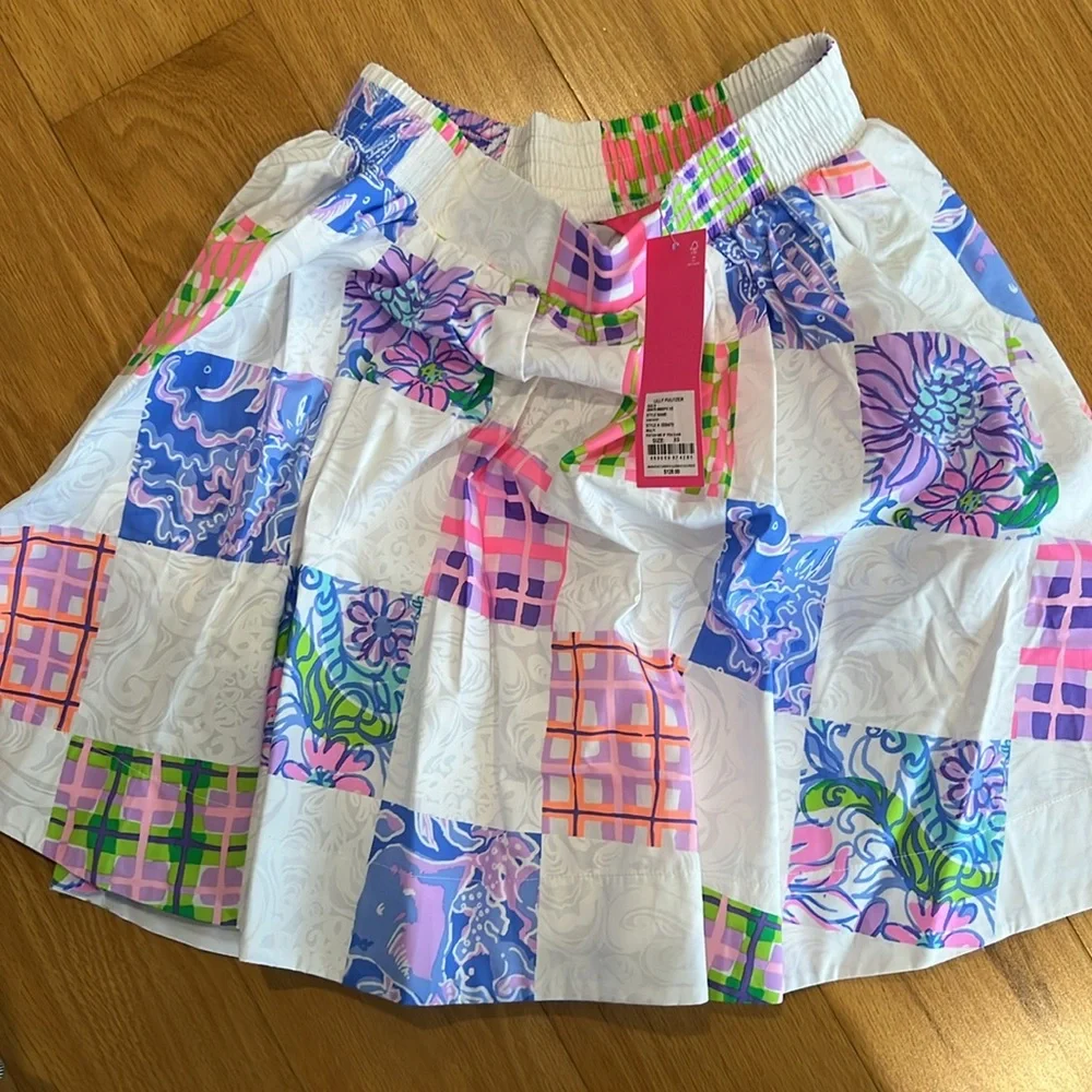 Lilly Pulitzer Skirt Size XS - Picture 5 of 7
